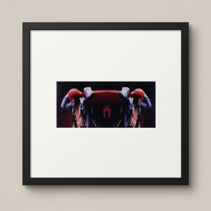 Marvin Gaye — Jim Britt (attributed) — Framed Print