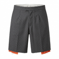Five Four NK Wooster Gray Pinstripe Shorts
