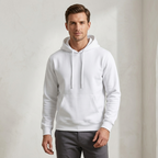 Pullover Hoodie in Ivory