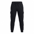 Under Armour UA Rival Fleece Cargo Jogger - Black - Men's