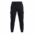 Under Armour UA Rival Fleece Cargo Jogger - Black - Men's