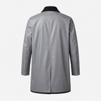 Five Four x Nick Wooster Reversible Pinstripe & Metallic Coat