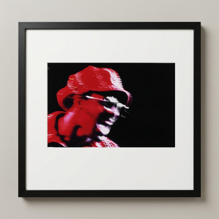 Stevie Wonder — Jim Britt — Framed Print