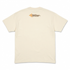 Five Four Photo Graphic T-Shirt Off-White Cream