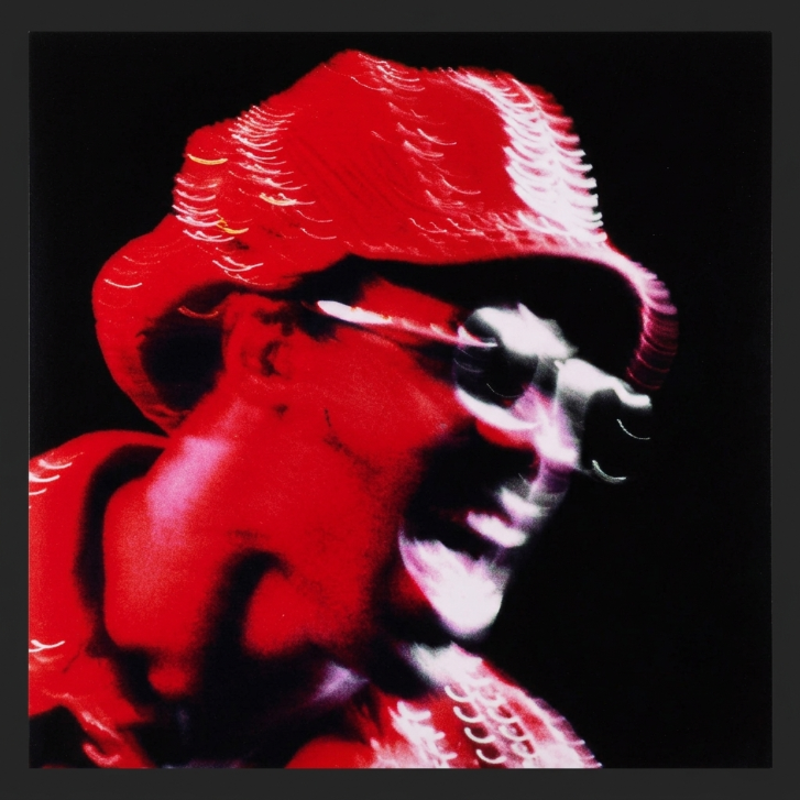 Stevie Wonder — Jim Britt — Framed Print