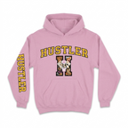 Hustler Diamond & Cover Filled Letter H Hoodie