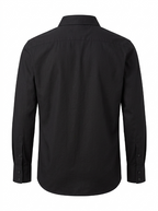 Five Four Black Long Sleeve Button-Up Shirt