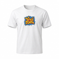 Title Five Four Comic Book Star Graphic T-Shirt White