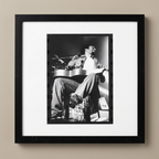 Ben Harper — Framed Print