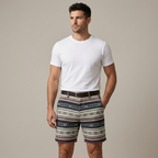 Topman Aztec Jacquard Shorts