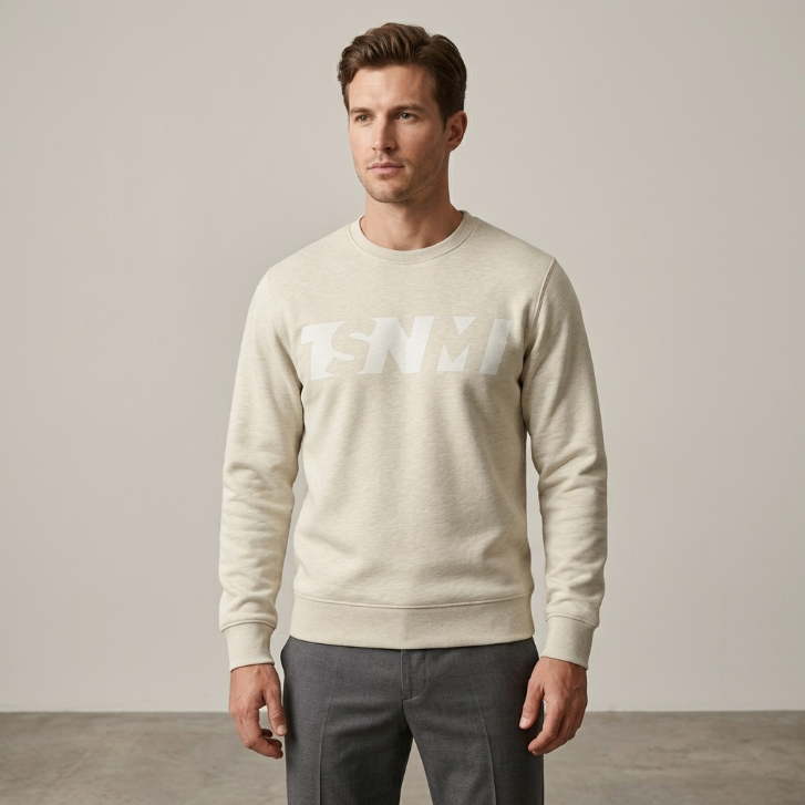 TSNMI Logo Crewneck Sweatshirt