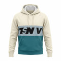 TSNMI Colorblock Pullover Hoodie