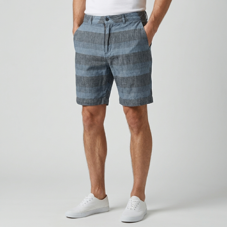 Five Four Block-Striped Shorts