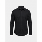 Five Four Black Long Sleeve Button-Up Shirt