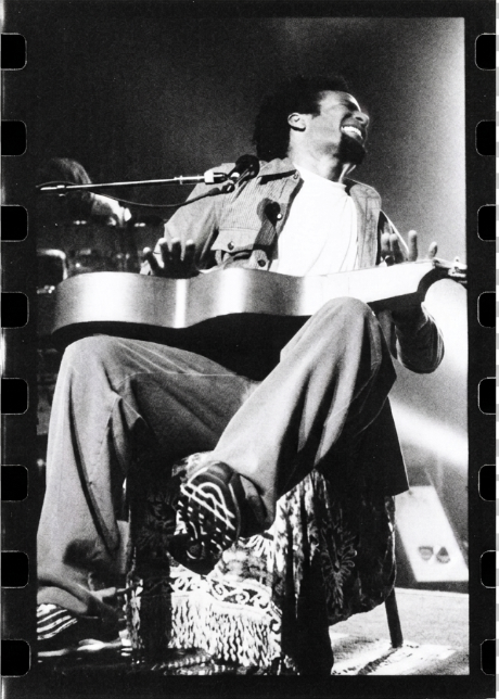 Ben Harper — Framed Print