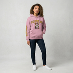 Hustler Diamond & Cover Filled Letter H Hoodie