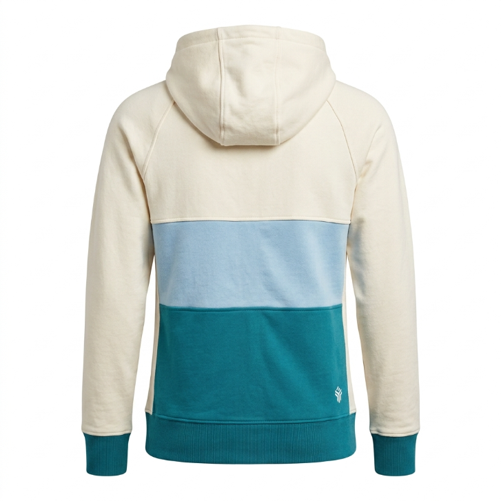 TSNMI Colorblock Pullover Hoodie
