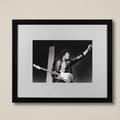 Jimi Hendrix, Monterey Pop Festival (1967) — Jim Marshall — Framed Print