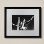 Jimi Hendrix, Monterey Pop Festival (1967) — Jim Marshall — Framed Print