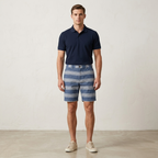 Five Four Striped Chambray Shorts