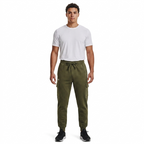 Under Armour UA Rival Fleece Cargo Jogger - Olive Green - Men's