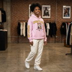 Hustler Diamond & Cover Filled Letter H Hoodie