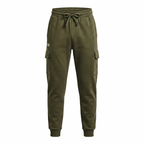 Under Armour UA Rival Fleece Cargo Jogger - Olive Green - Men's