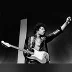 Jimi Hendrix, Monterey Pop Festival (1967) — Jim Marshall — Framed Print
