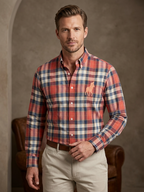 Polo Jeans Co. Plaid Button-Down Shirt