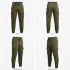 Under Armour UA Rival Fleece Cargo Jogger - Olive Green - Men's