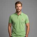 Polo Ralph Lauren Classic Fit Polo Shirt-Light Sage Green