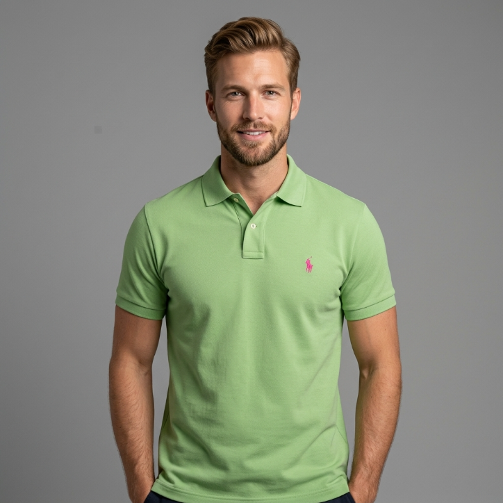 Polo Ralph Lauren Classic Fit Polo Shirt-Light Sage Green