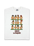 SOL'S Regent "OOHHH !!! Les Françaises" Novelty Graphic T-Shirt White