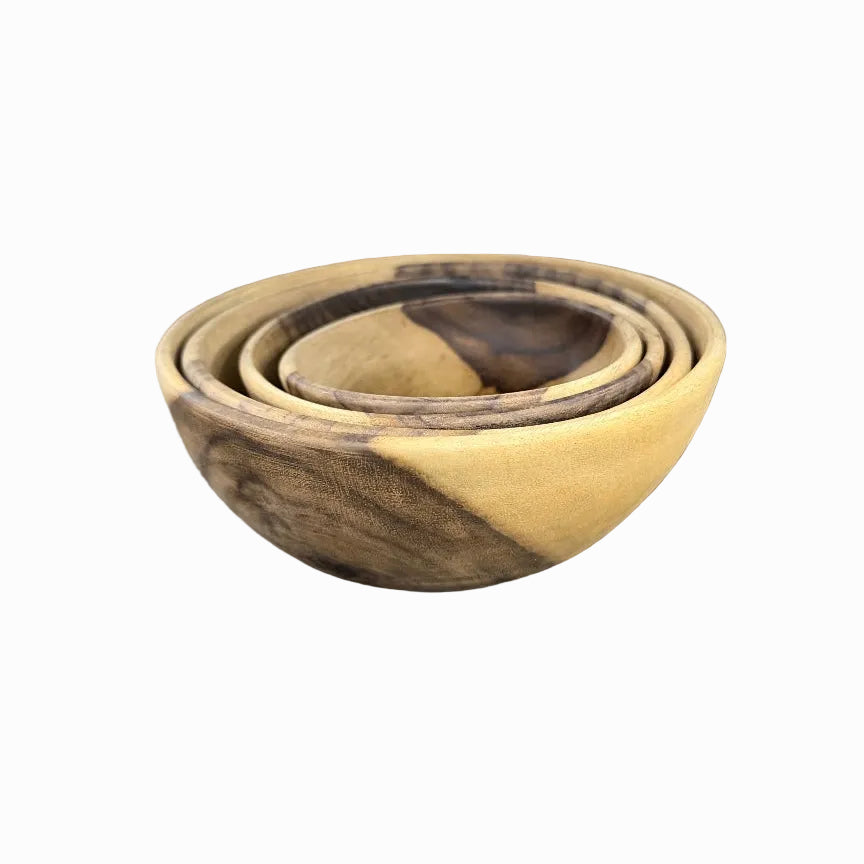 Organic Modernism Wooden Bowls