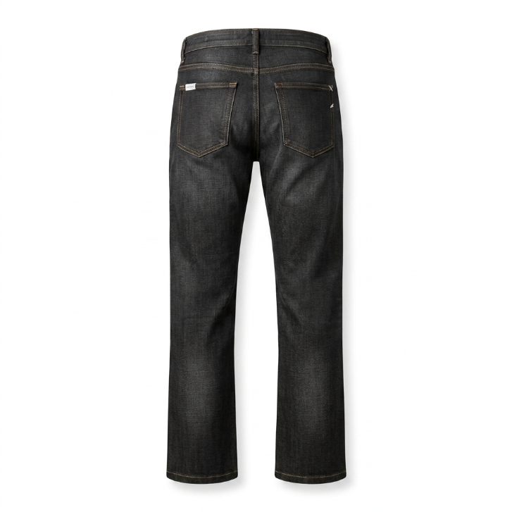 Five Four Magellan Heavy Faded Dark Wash Straight Leg Jeans