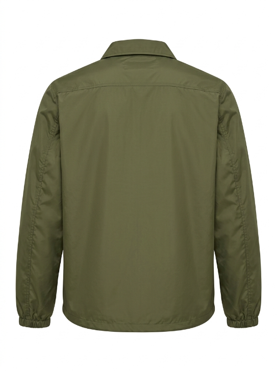 Five Four Los Angeles Olive Green Military Utility Field Jacket