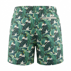 Five Four Banana Leaf Tropical Print Shorts