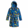 Mad Dog Fleece Kids Robes - Dinosaurs (Boys)