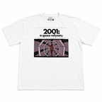 2001: A Space Odyssey Movie Graphic T-Shirt - White