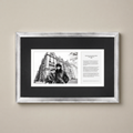 John Lennon and Yoko Ono (2009) — Allan Tannenbaum — Framed Print