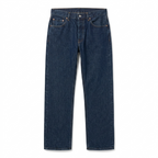 Helmut Lang Dark Wash Straight Leg Jeans