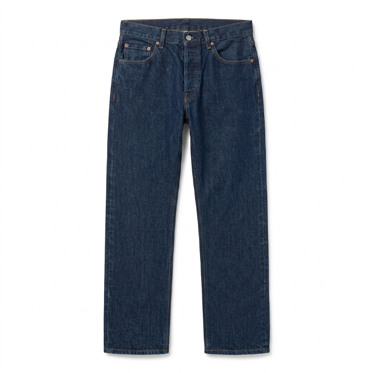 Helmut Lang Dark Wash Straight Leg Jeans