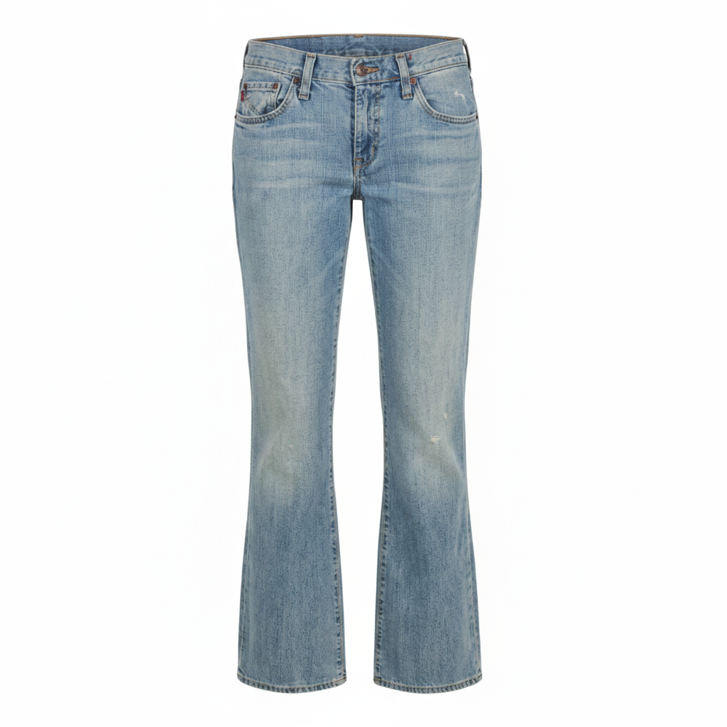 AG Adriano Goldschmied Light Wash Bootcut Jeans Size 28/REGULAR
