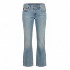 AG Adriano Goldschmied Light Wash Bootcut Jeans Size 28/REGULAR