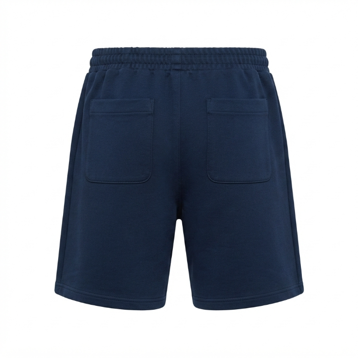 Five Four Melrose Place Navy Sweat Shorts