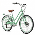 sixthreezero Women's EVRYjourney 7-Speed Hybrid Bike - Mint Green