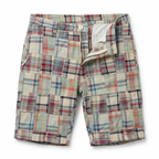 Five Four Plaid Cargo Shorts