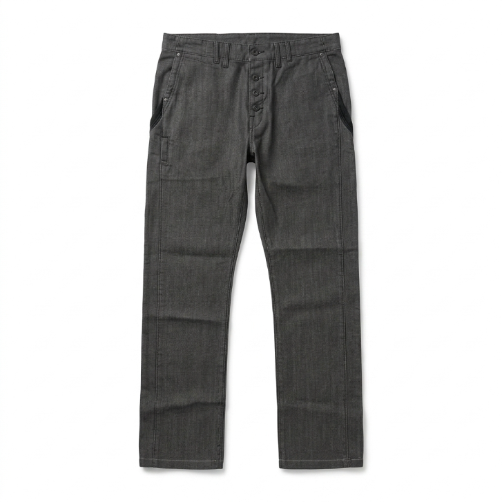 Five Four Gray Straight-Leg Jeans