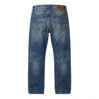 Mad Soul Jeans Dark Wash Straight Leg Denim