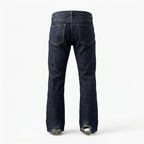 Five Four Dark Raw Indigo Straight Leg Jeans Size